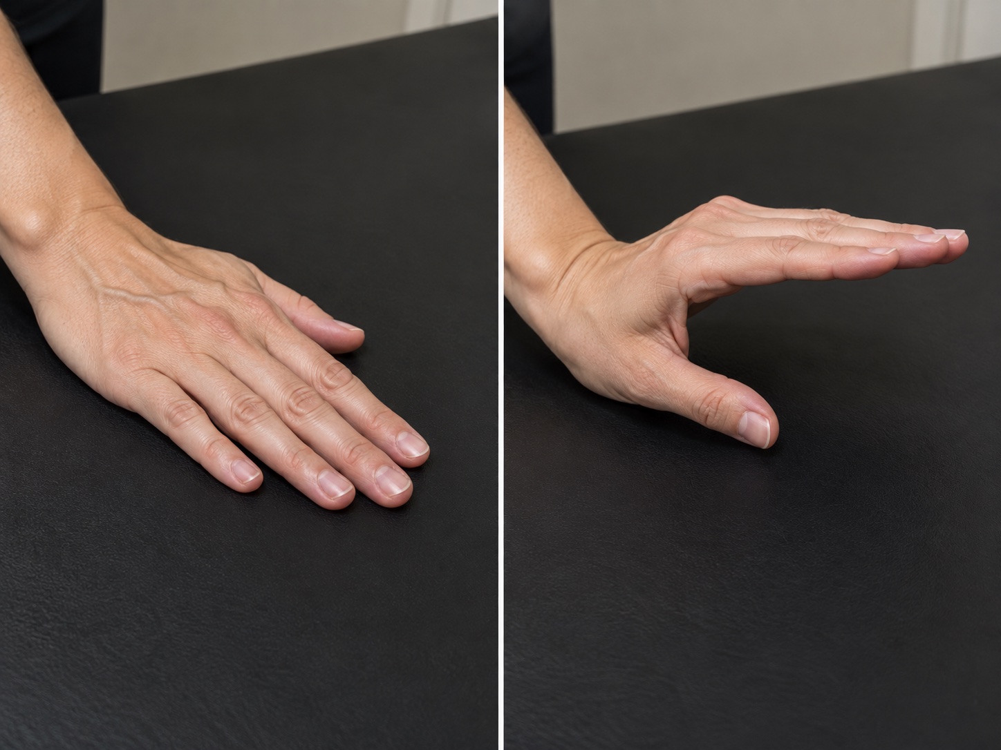 Intrinsic-Plus Tabletop Position: start and finish positions
