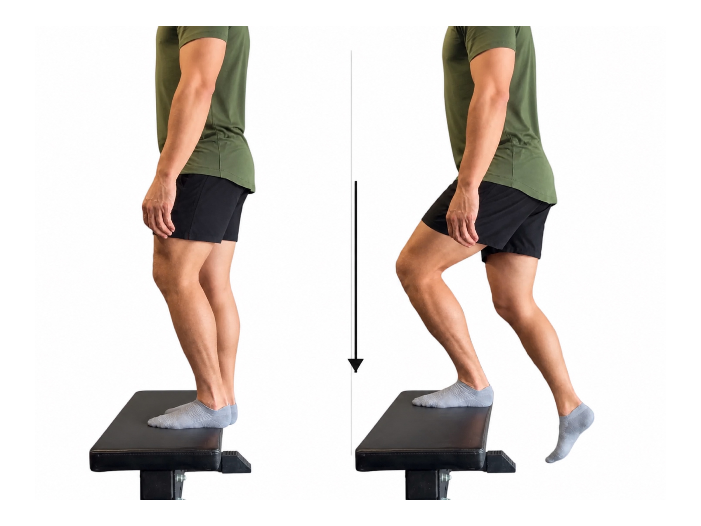 Step-Down: start and finish positions